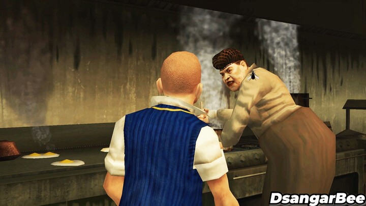 Njir Dapur MBaGoy Bulworth Academy - Bully Scholarship Edition #06