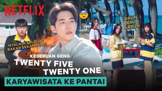 Nam Joo-hyuk Stres Karyawisata Bareng Anak SMA | Twenty Five Twenty One | Clip