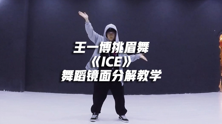 Wang Yibo's "ICE" Dance with Raised Eyebrows: Mirror-Image Breakdown Tutorial | Cool Moves [Pocket D