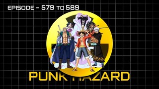 One Piece Recap | Episode 579 to 589 - Punk Hazard