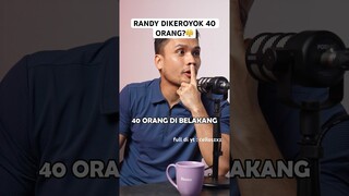 RANDY PANGALILA PERNAH DIKEROYOK 40 ORANG!?