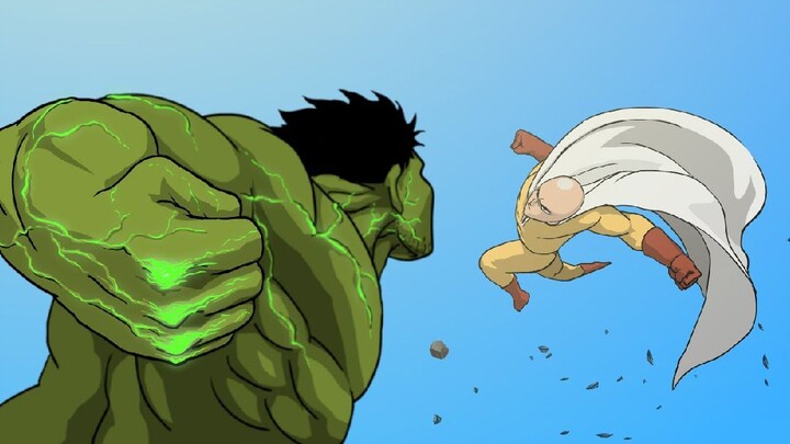 HULK VS SAITAMA