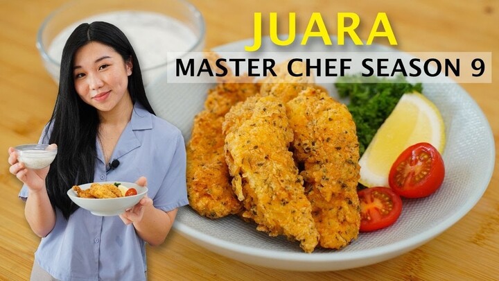 RESEP BUTTERMILK FRIED CHICKEN BY CHERYL JUARA MASTERCHEF! - ENAK BANGET.