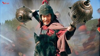 NHẠC VÂN Phi Mã Như 1 Vị THẦN Đoạt Mạng TƯỚNG SOÁI Trước 100 Vạn Đại Quân | PHIM VÕ THUẬT HAY 2022