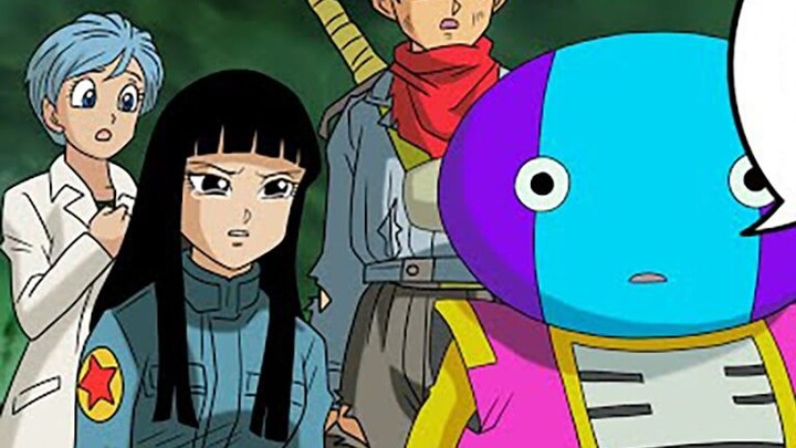 What if the future Omni-King is responsible? [Dragon Ball if #12]