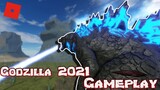 GODZILLA 2021 GAMEPLAY || Kaiju Universe