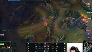 BÌNH LUẬN RANK HÀN_ ONER MANG LEESIN GÁNH ĐỘI LẬT KÈO MÃN NHÃN GÁNH ZEUS TẠI CHU