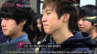 [Vietsub] BTS predebut CUT @2AM Star Life Theatre Ep4