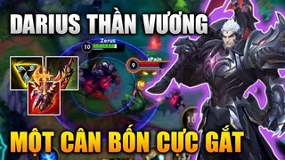 [LMHT Tốc Chiến] Trang Phục Darius Thần Vương Một Cân Bốn Cực Gắt Trong Liên Minh Tốc Chiến