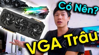 Card TRÂU có YẾU hơn card Thường - Có nên mua không?