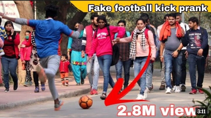 Fake-Football-Kick-Prank-Football-Scary