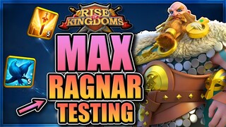 Expertised Ragnar Lodbrok Testing [can we find a way to break him?] Rise of Kingdoms