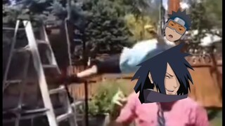 Madara teaches Obito an important lesson