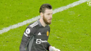 Màn gánh team đỉnh cao của De Gea -  Cầu thủ xuất sắc nhất tháng Giêng