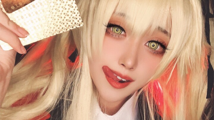 [Kakegurui cos] "Cùng nhau đánh bạc cho đến khi phát điên nào~"