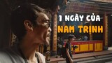 VLOG Một Ngày Làm Phim Cùng Nam Trịnh | Nam Trịnh Anh Nhà Ở Đâu Thế ?