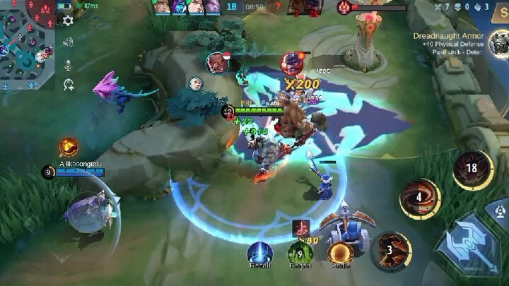 Balmond terlalu Op