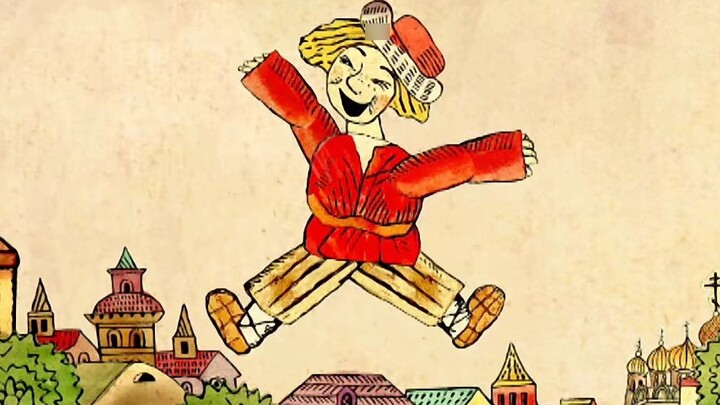 【Mountain of Gems】The Story of Ivan the Fool