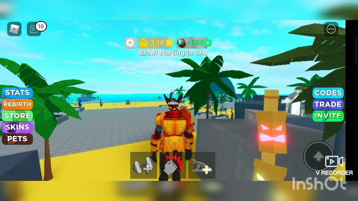 โรบอคสุดมันเเมพออกกำลังกาย