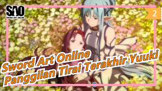 [Sword Art Online] Panggilan Tirai Terakhir dari Pendekar Pedang Satu Tangan Terkuat Yuuki_2