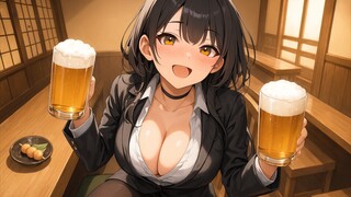 MINUM BARENG YUK, AKU SUDAH BAS*H NIH!