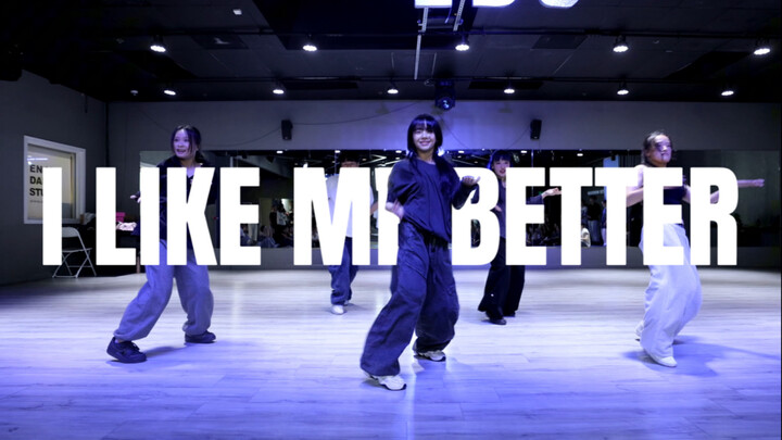 喜欢拉着行李箱刚落地的感觉！《I like me better》#小橘编舞#