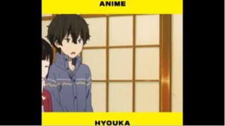 Hyouka #animehaynhat