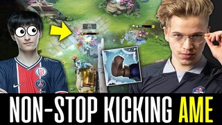 TOPSON Non-Stop Kicking AME from TIER 3 to FOUNTAIN - FUNNY BUILD TUSKAR