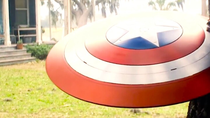 Falcon is really good at using the geometric shield. I look forward to the next Captain America!