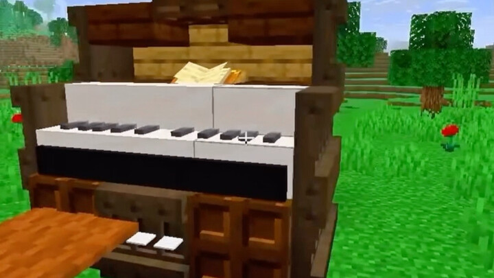 Realistic piano 🎹