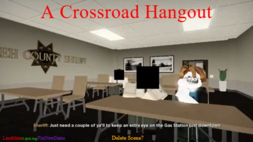 A CROSSROAD HANGOUT Deleted Scene version 1