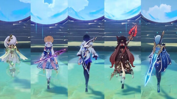 [4.3 Abyss] Pesta bintang penuh untuk gadis-gadis cantik untuk bermain sendiri tanpa kerusakan apa p