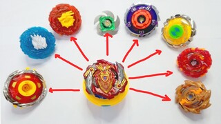 con quay achilles sẽ thắng được bao nhiêu đối thủ trong một trận đấu - thách đấu beyblade