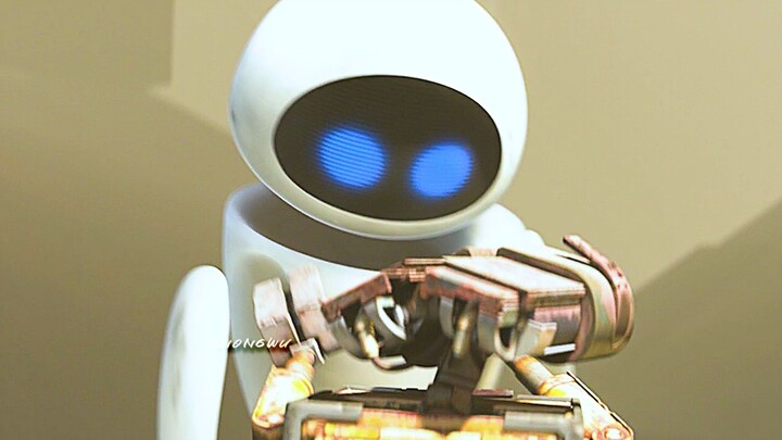 These two robots brought me the most beautiful form of love