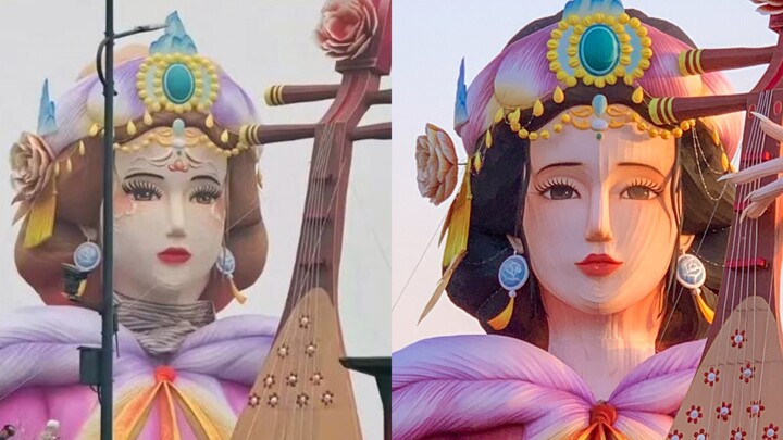 Zhaojun: Jangan terburu-buru, biarkan aku memperbaiki riasan dan menyalakan lampu dulu.