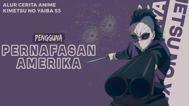 ANIME KIMETSU NO YAIBA S3 TAPI DICERITAIN WIBU MILITAN