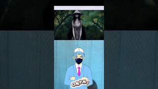 cerita hantu cewe tinggi #animasihororkartunlucu #animationmemes #onepiece #animasihororkomedi omymy