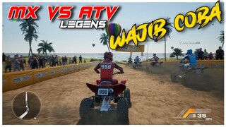 MX vs ATV Legends Pc Gameplay Max Setting 60FPS ❗❗  Wajib coba 🔥🔥