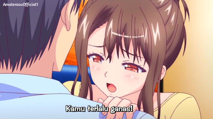Dikasih Jatah Sama Mama Angkatnya💦🤤