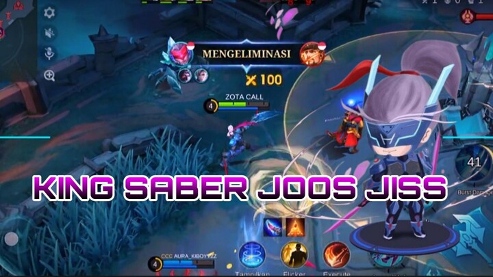 KING SABER JOOS JISS