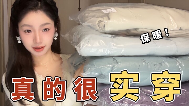 Giá trung bình 100! Thật không ngờ có thể mua được nhiều món đồ đông vừa dễ mặc lại vừa ấm áp đến th