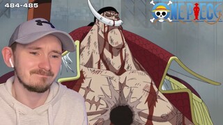 The One Piece Is Real! | Whitebeard The Legend | One Piece Reaction Episode 484-485