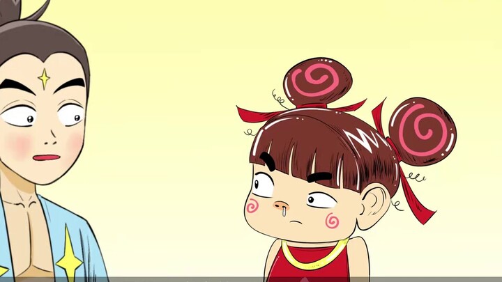 Too much information. Why did Nezha cause trouble in the sea? Was it all arranged? His father was no