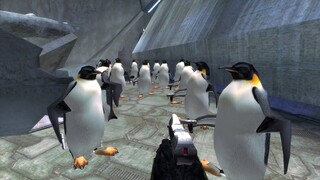 Penguins of the Control Room