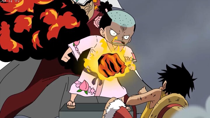 Luffy's early Nika moments: Akainu's relentless pursuit; Momonosuke's tragic death
