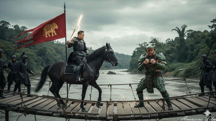 ຈໍລະເຂ້ ຈໍລະແຂ້ - จระเข้ จรแข้  | AI Production Industry 【OFFICIAL MV】 Anousone Entertainment