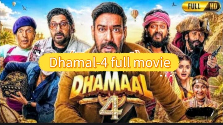 Dhamal-4 full Hindi movie