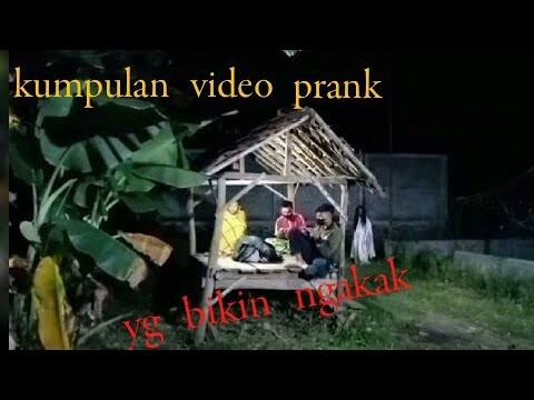 kompilasi prank hantu kuntilanak  terkocak yg bikin kalian ngakak