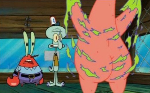 Patrick never disappoints people (Part 1)