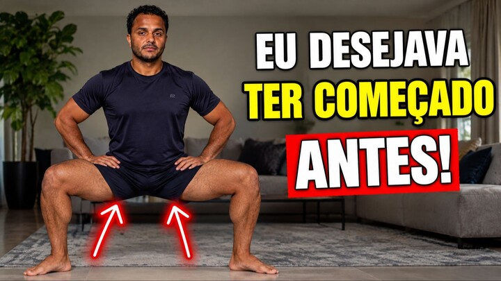 6 Exercícios Comprovados que você deverias fazer antes que seja tarde demais (Em Casa)